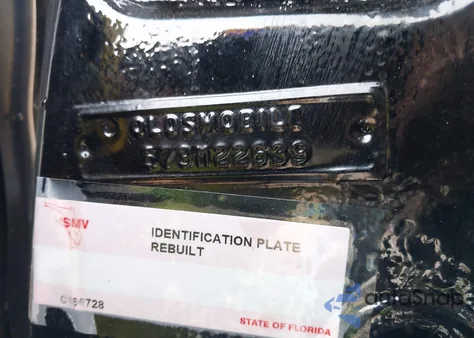 1957 Oldsmobile 98 z USA, uszkodzony, nr VIN 579M22639